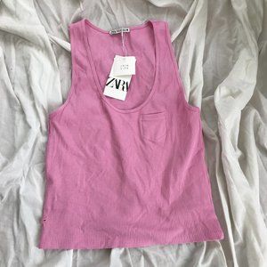 Zara Pink Tank Top